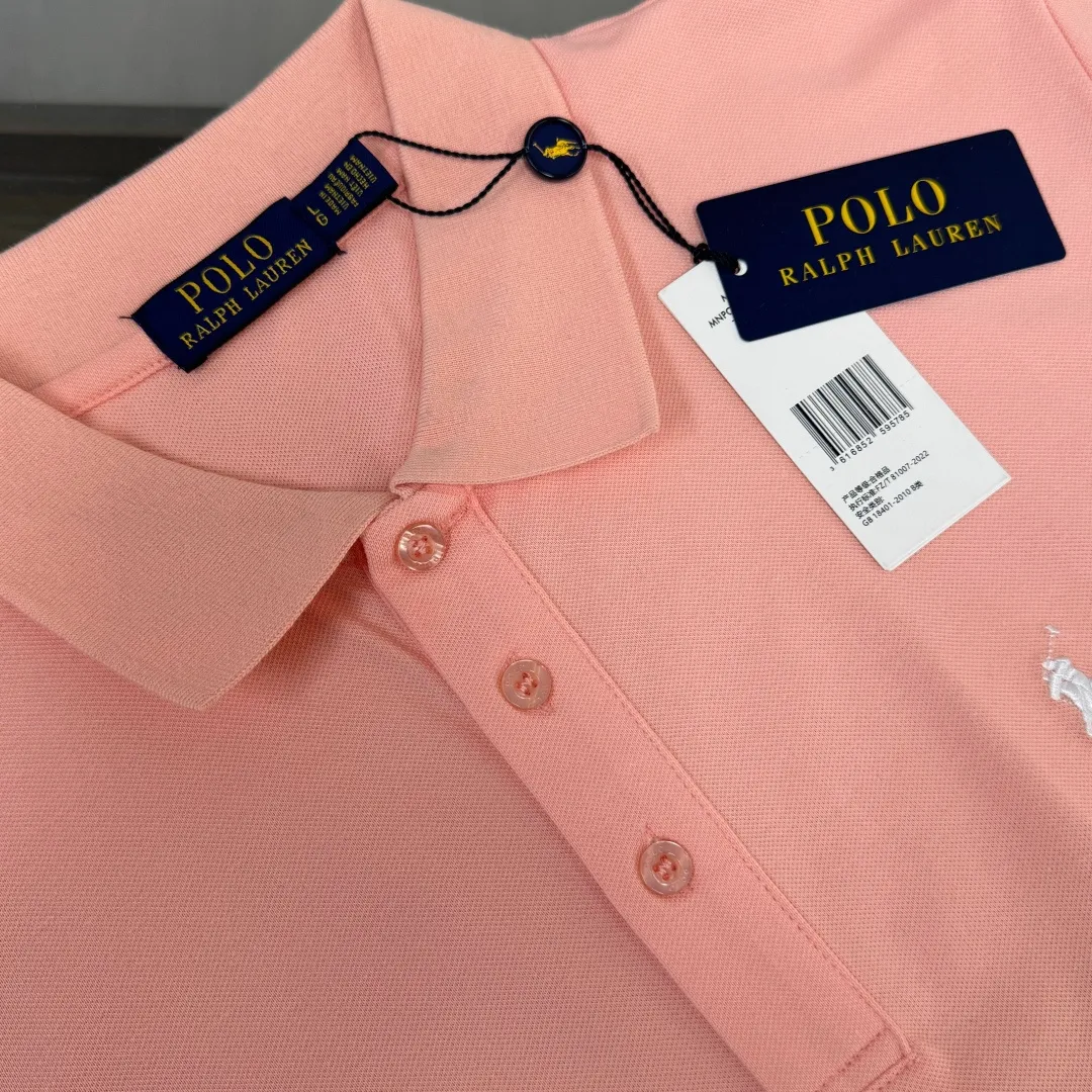 C🌟Polo Ralph Lauren/ 2026 New Arrival polo ～ ✅ Same Style～ ， ！ ， ！ ！ ， ， ， ， 👍 ：Black White Gray Royal Blue Pink Size：M L XL XXL 3XL（ ！）